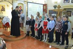 Пасхальный утренник на приходе Мефодия и Кирилла города Волковыска