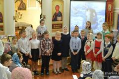 Пасхальный утренник на приходе Мефодия и Кирилла города Волковыска