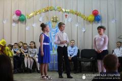 Пасхальный утренник в храме Святой Троицы поселка Зельва