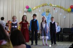 Пасхальный утренник в храме Святой Троицы поселка Зельва