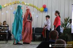 Пасхальный утренник в храме Святой Троицы поселка Зельва