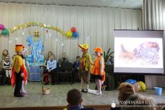 Пасхальный утренник в храме Святой Троицы поселка Зельва