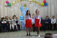 Пасхальный утренник в храме Святой Троицы поселка Зельва