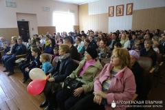 Пасхальный утренник в храме Святой Троицы поселка Зельва