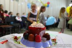 Пасхальный утренник в храме Святой Троицы поселка Зельва