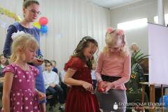 Пасхальный утренник в храме Святой Троицы поселка Зельва