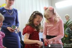 Пасхальный утренник в храме Святой Троицы поселка Зельва