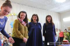 Пасхальный утренник в храме Святой Троицы поселка Зельва