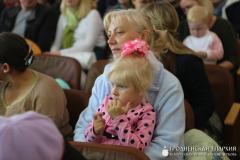 Пасхальный утренник в храме Святой Троицы поселка Зельва