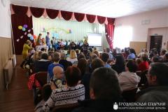 Пасхальный утренник в храме Святой Троицы поселка Зельва
