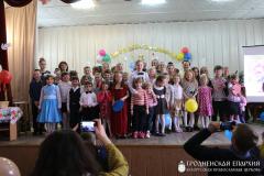 Пасхальный утренник в храме Святой Троицы поселка Зельва