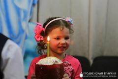 Пасхальный утренник в храме Святой Троицы поселка Зельва