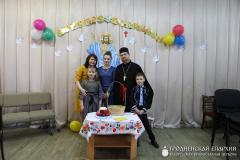 Пасхальный утренник в храме Святой Троицы поселка Зельва