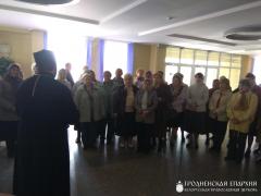 В городе Свислочь состоялся благотворительный пасхальный концерт