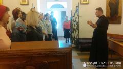 На Занеманских катехизических курсах прошла лекция «История православного книгопечатания»