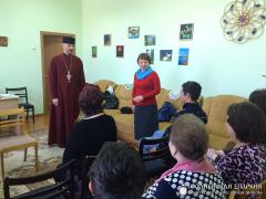 Священник посетил отделение дневного пребывания людей пожилого возраста поселка Берестовица