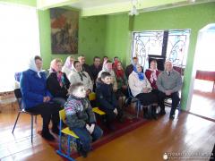 На приходе храма деревни Первомайская прошло мероприятие, посвященное Дню православной книги