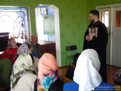 На приходе храма деревни Первомайская прошло мероприятие, посвященное Дню православной книги