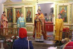 В храме деревни Мурованка состоялось соборное богослужение духовенства Щучинского благочиния