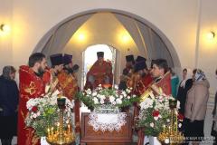 В храме деревни Мурованка состоялось соборное богослужение духовенства Щучинского благочиния