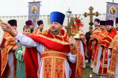 В храме деревни Мурованка состоялось соборное богослужение духовенства Щучинского благочиния