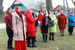 В храме деревни Мурованка состоялось соборное богослужение духовенства Щучинского благочиния