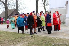 В храме деревни Мурованка состоялось соборное богослужение духовенства Щучинского благочиния