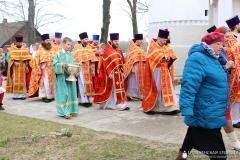В храме деревни Мурованка состоялось соборное богослужение духовенства Щучинского благочиния