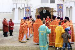 В храме деревни Мурованка состоялось соборное богослужение духовенства Щучинского благочиния