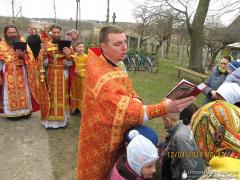 В храме деревни Мурованка состоялось соборное богослужение духовенства Щучинского благочиния