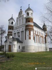 В храме деревни Мурованка состоялось соборное богослужение духовенства Щучинского благочиния