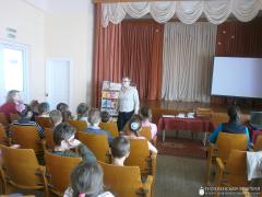 В поселке Острино прошло мероприятие, посвященное Дню православной книги