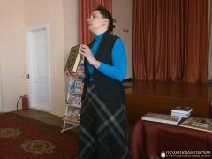 В поселке Острино прошло мероприятие, посвященное Дню православной книги