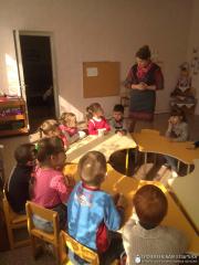 Встреча в детском саду Волковыска