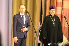 В Мостовском районном центре культуры состоялся Пасхальный концерт