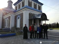 Паломніцтва-падарожжа па Гродзенскай і Брэсцкай епархіях