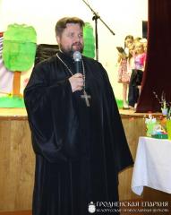 Пасхальный утренник в храме cвятителя Тихона