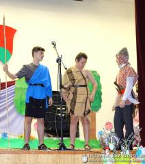 Пасхальный утренник в храме cвятителя Тихона