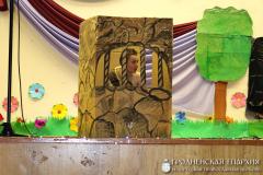 Пасхальный утренник в храме cвятителя Тихона