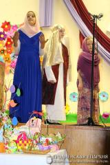 Пасхальный утренник в храме cвятителя Тихона