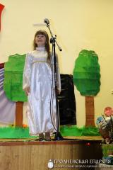 Пасхальный утренник в храме cвятителя Тихона