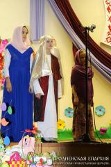 Пасхальный утренник в храме cвятителя Тихона