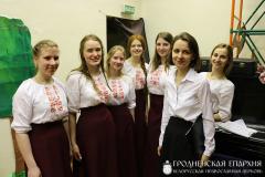 Пасхальный утренник в храме cвятителя Тихона