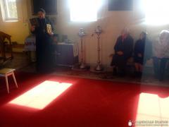 На приходе поселка Радунь прошло мероприятие, посвященное Дню православной книги