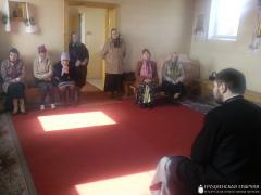 На приходе поселка Радунь прошло мероприятие, посвященное Дню православной книги