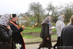 В день Радоницы в поселке Зельва состоялся традиционный Крестный ход