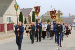В день Радоницы в поселке Зельва состоялся традиционный Крестный ход