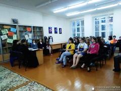 Священник принял участие в мероприятии «Будь на стороне светлой жизни!»