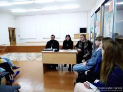 Священник принял участие в мероприятии «Будь на стороне светлой жизни!»