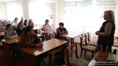 Священник провел ряд встреч со студентами медицинского колледжа